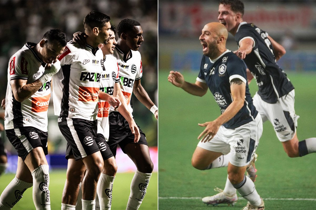 Athletic e Remo se enfrentam neste domingo (29/6) (foto: Mateus Dutra/Athletic Club e Samara Miranda/Clube do Remo)