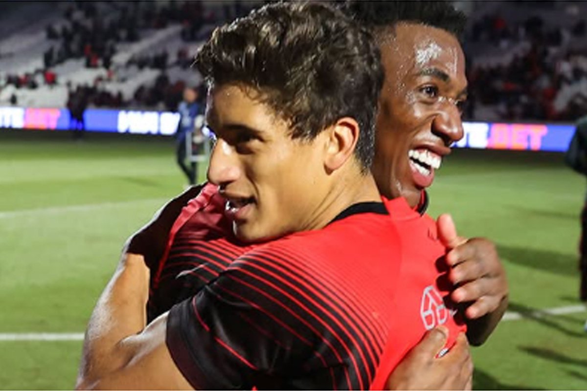 Athletico-PR venceu o Remo pela Série B (foto: José Tramontin/athletico.com.br)