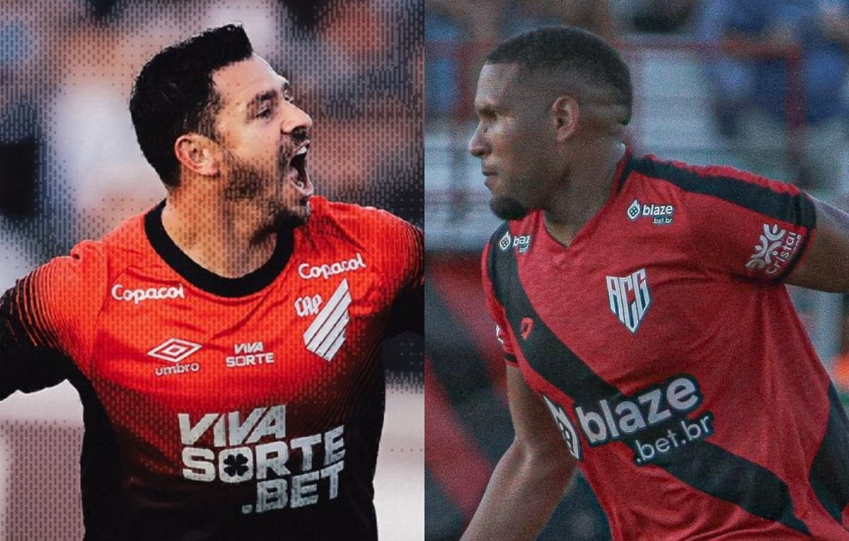 Arena da Baixada terá duelo de rubro-negros neste domingo (8/6) (foto: Divulgação/CAP e Bruno Corsino ACG)