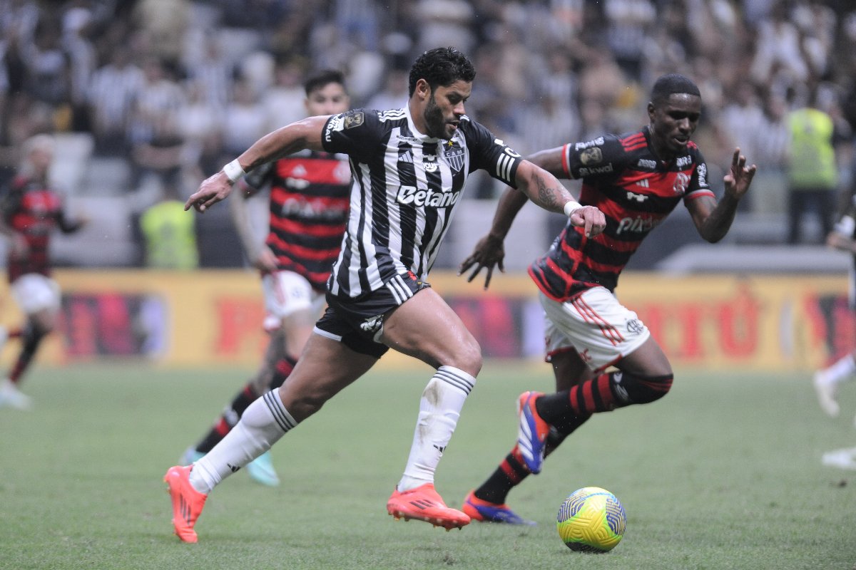 Atlético e Flamengo se enfrentarão nas oitavas de final da Copa do Brasil de 2025 (foto: Alexandre Guzanshe/EM/DA.Press)