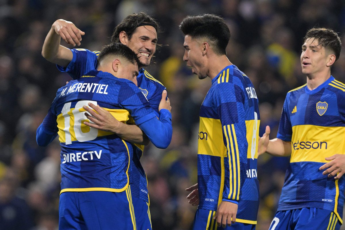 Boca Juniors está no Grupo C do Mundial de Clubes da Fifa (foto: JUAN MABROMATA/AFP)
