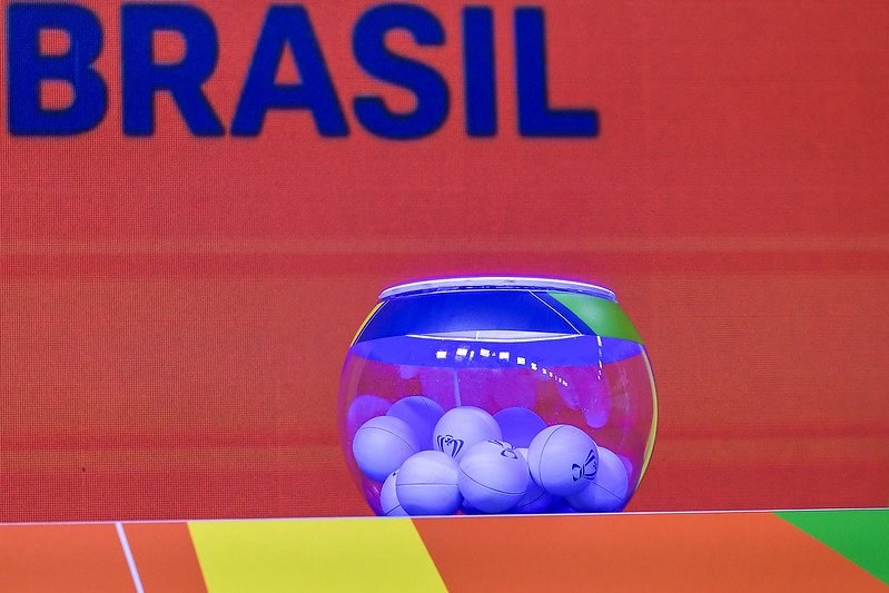 Bolinhas do sorteio da Copa do Brasil (foto: Divulgação/CBF)