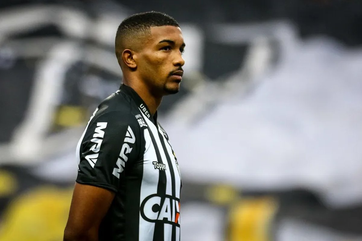 Bremer, ex-zagueiro do Atlético - (foto: Pedro Souza/Atlético )