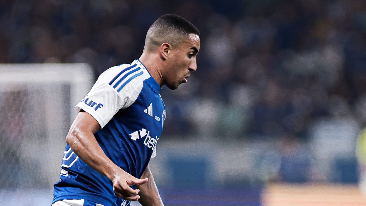 Christian, volante do Cruzeiro (foto: Gustavo Martins/Cruzeiro)