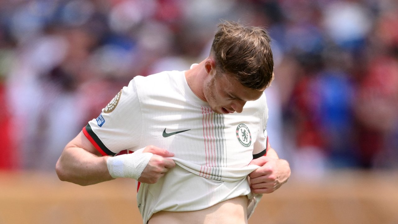 Cole Palmer, jogador do Chelsea (foto: David Ramos/AFP)