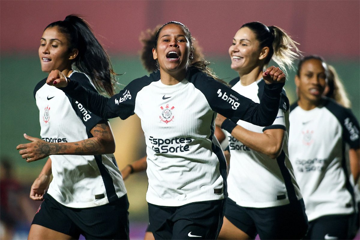 Corinthians goleou o Inter por 5 a 0 (foto: Rodrigo Gazzanel / Agência Corinthians)