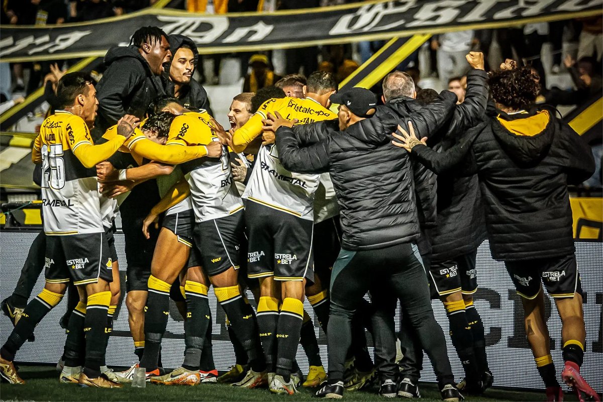 Criciúma (foto: Cleiton Ramos/Criciúma)