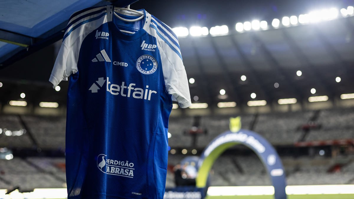 Camisa do Cruzeiro no Mineirão (foto: Gustavo Aleixo/Cruzeiro)