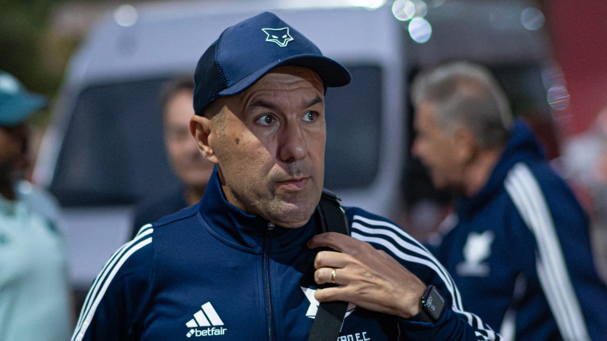 Leonardo Jardim está à frente do Cruzeiro desde fevereiro deste ano (foto: Celo Gil)