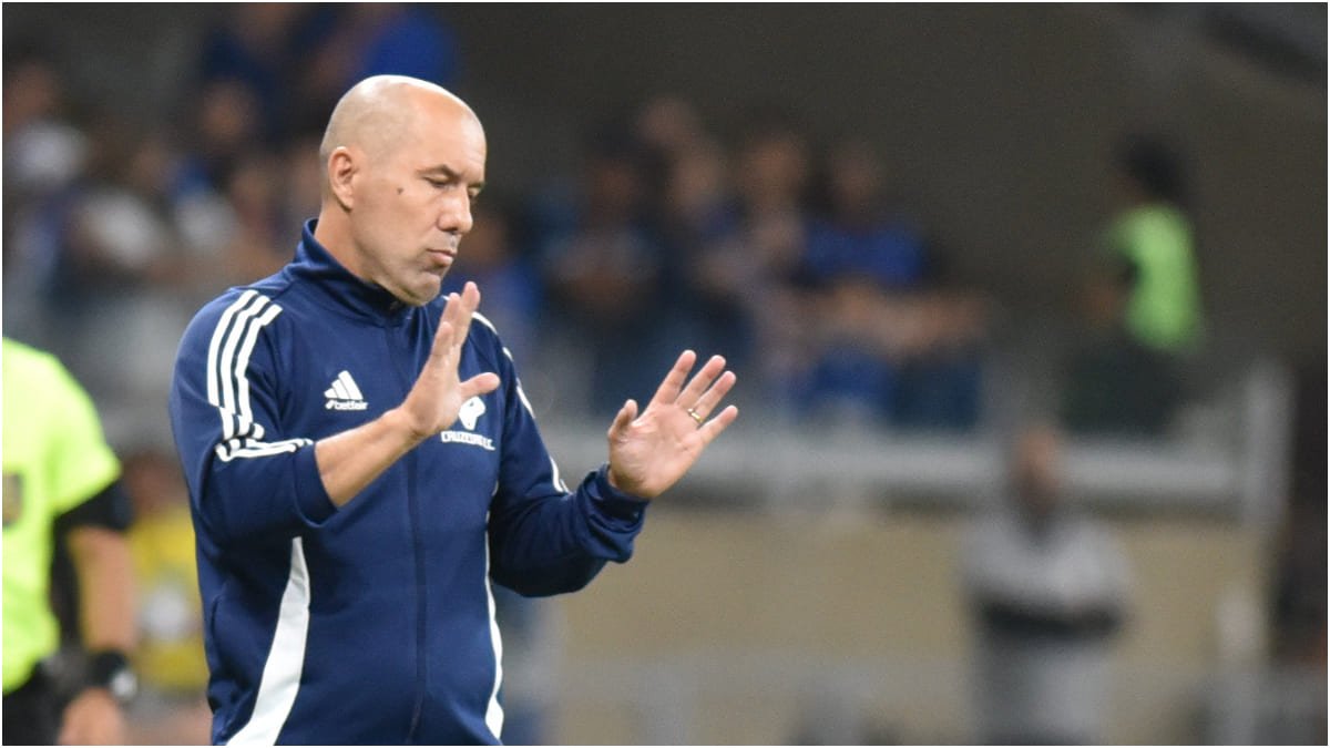 Leonardo Jardim, técnico do Cruzeiro (foto: Ramon Lisboa/EM/D.A. Press)