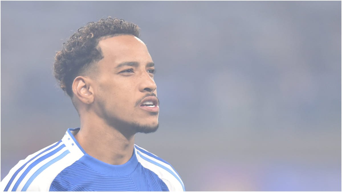 Matheus Pereira tem vaga cativa no time titular de Leonardo Jardim, técnico do Cruzeiro (foto: Ramon Lisboa/EM/D.A Press)
