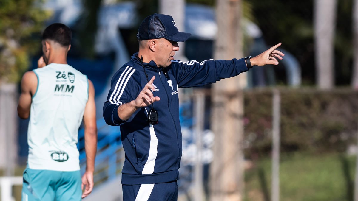 Leonardo Jardim, técnico do Cruzeiro (foto: Gustavo Aleixo/Cruzeiro)