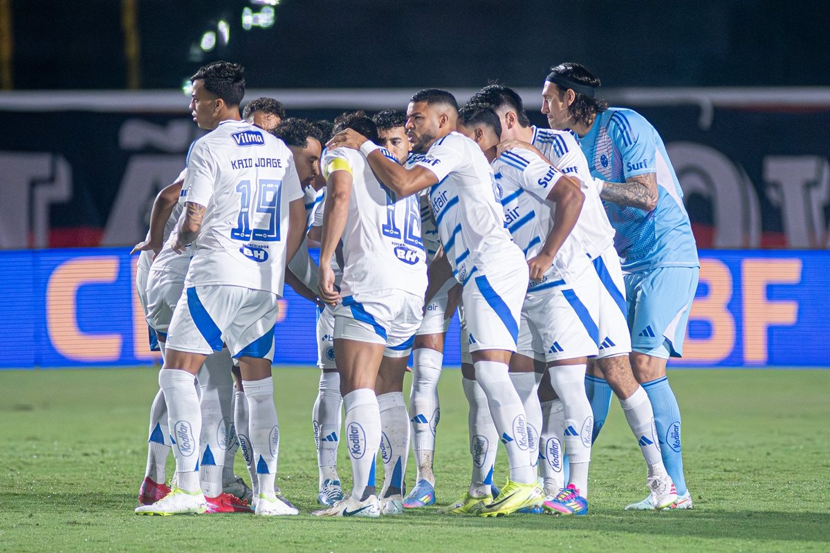 Time do Cruzeiro (foto: Celo Gil/Cruzeiro)