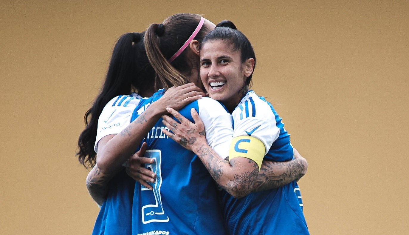 Cruzeiro Feminino (foto: Gustavo Martins/ Cruzeiro)