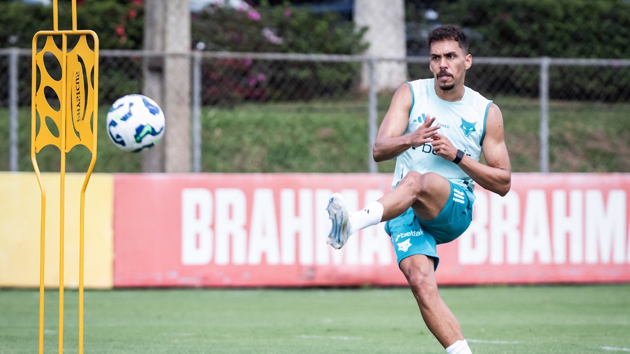 Eduardo, jogador do Cruzeiro (foto: Gustavo Aleixo/Cruzeiro)