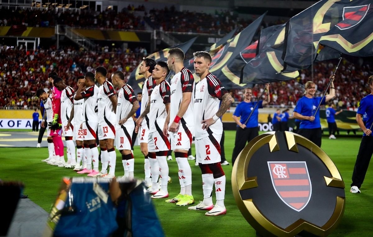 Flamengo x Los Angeles (foto: Gilvan de Souza/Flamengo)