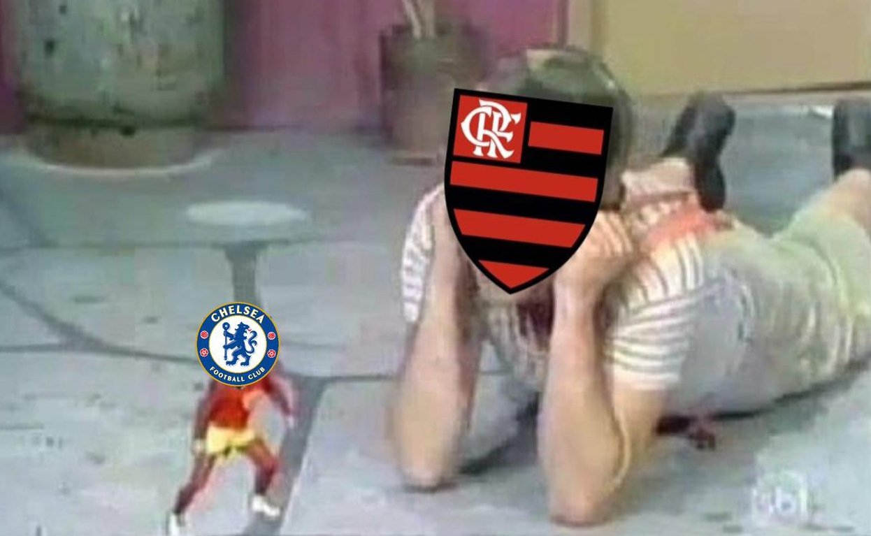 Veja os memes da vitória do Flamengo sobre o Chelsea (foto: Reprodução/Internet)