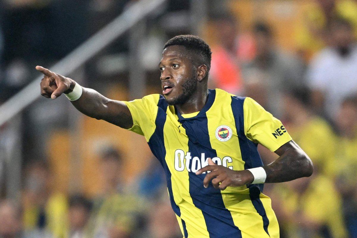 Fred em ação pelo Fenerbahçe (foto: Ozan Kose/AFP)
