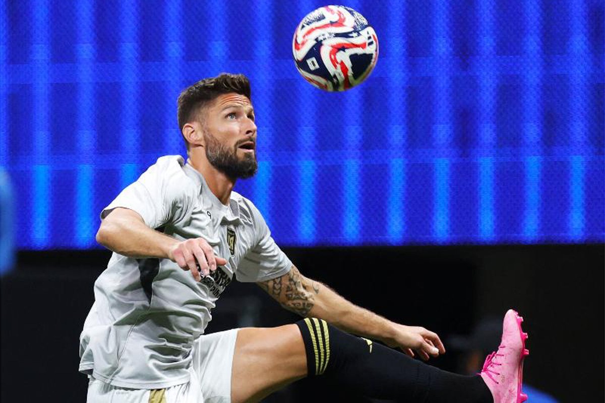 Olivier Giroud (foto: Kevin C. Cox/Getty Images/AFP)