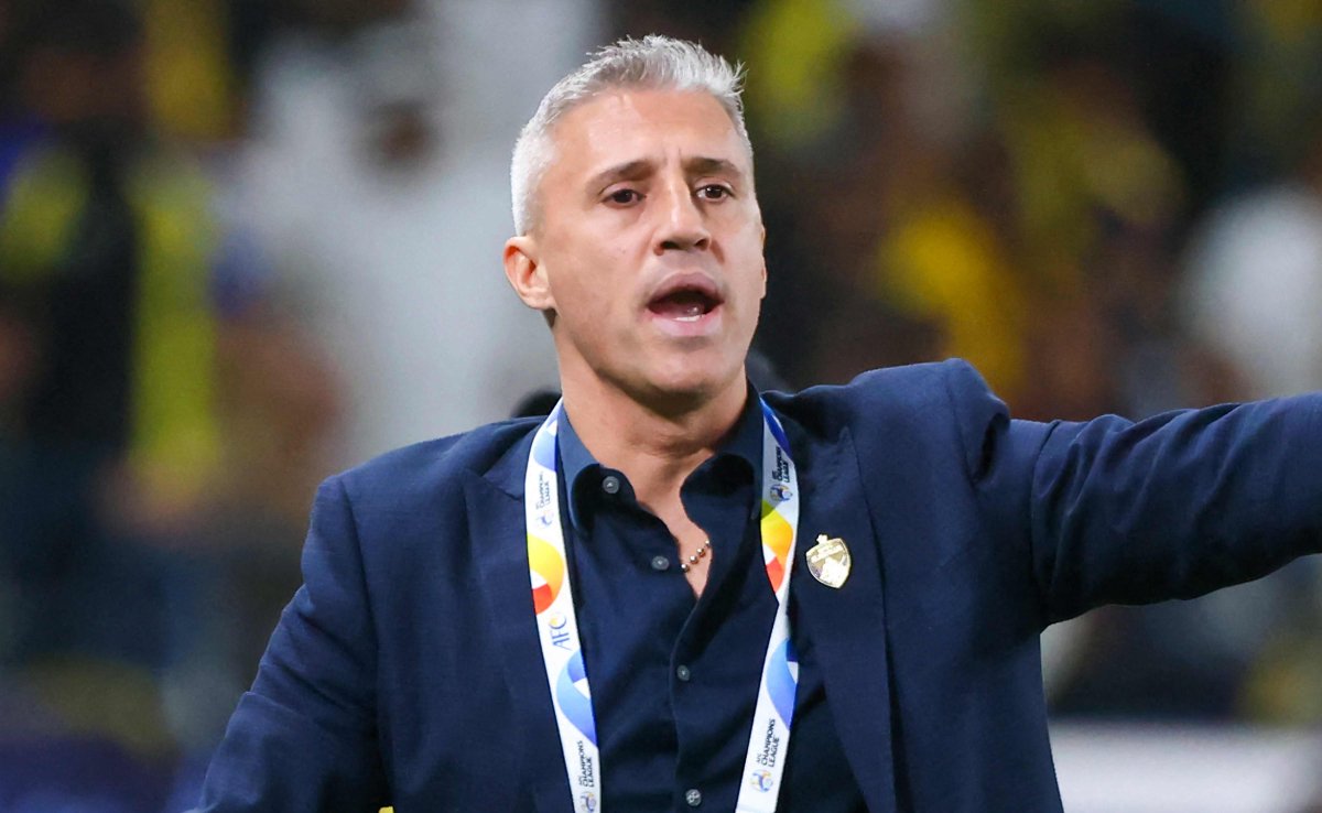 Hernán Crespo, novo técnico do São Paulo (foto: Fayez Nureldine/AFP)