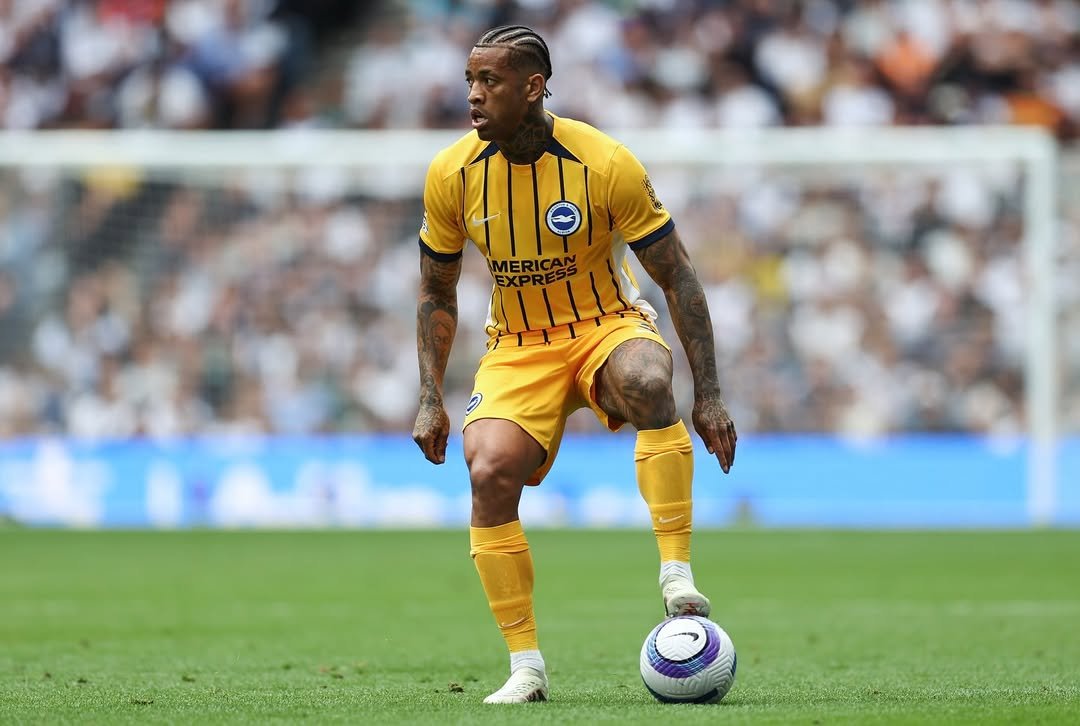 Igor Júlio, zagueiro que torce para o Cruzeiro (foto: Reprodução/Instagram)