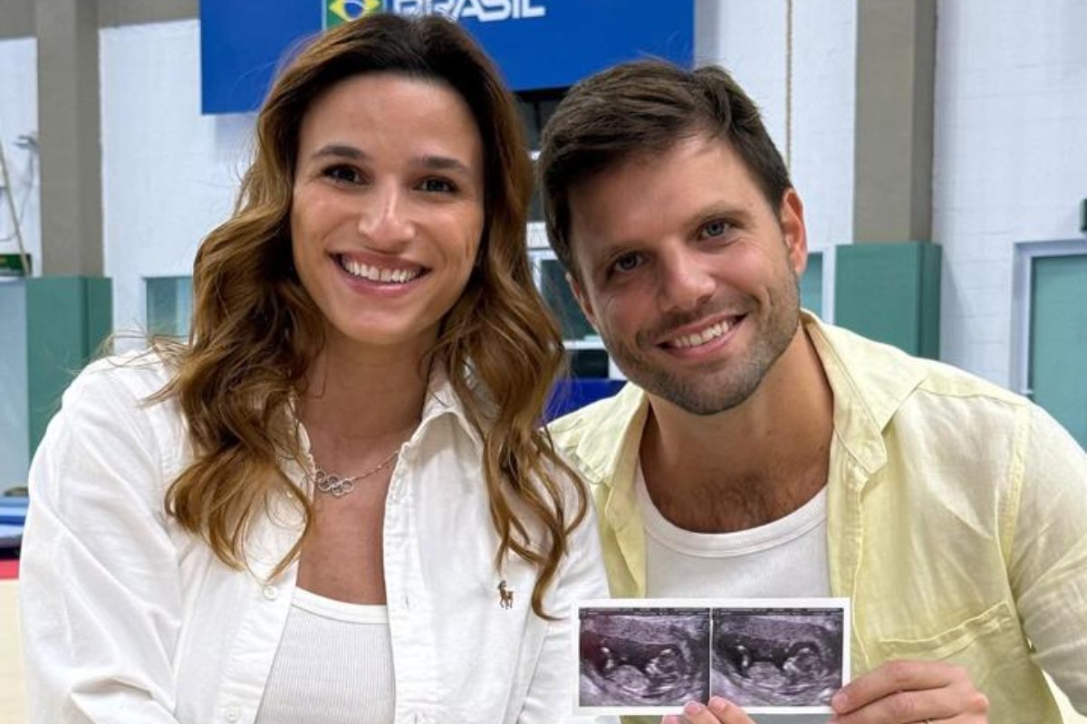 Jade anunciou gravidez ao lado do marido (foto: Reprodução/Instagram)