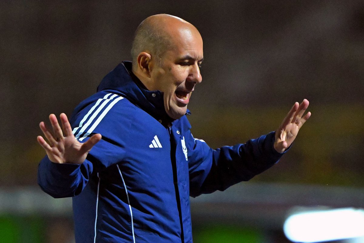 Leonardo Jardim, técnico do Cruzeiro (foto: RODRIGO BUENDIA/AFP)
