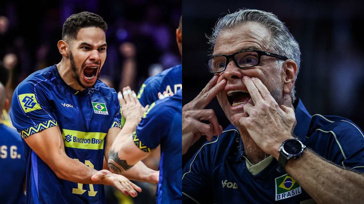 Judson falou sobre método de Bernardinho na Seleção Brasileira Masculina de Vôlei (foto: Divulgação/FIVB)
