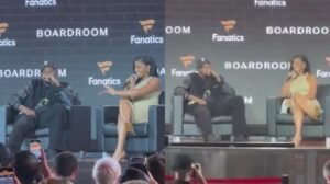 Kevin Durant descobriu ao vivo, em evento, que foi trocado de time - Crédito: 