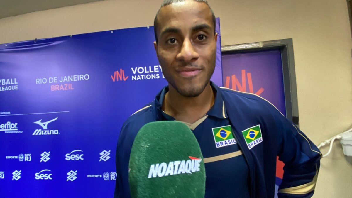 Lucarelli, campeão olímpico pela Seleção Brasileira de Vôlei, em entrevista exclusiva ao No Ataque (foto: Rafael Cyrne/EM/D.A Press)