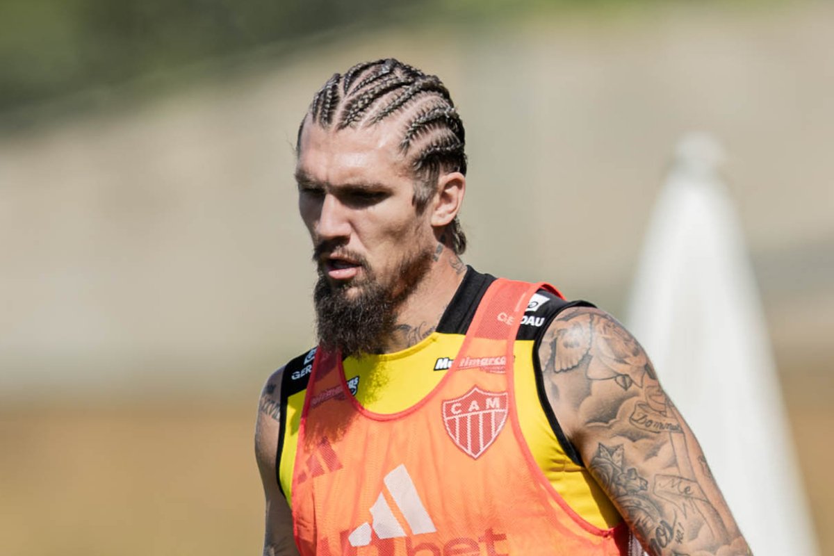 Lyanco, zagueiro do Atlético (foto: Pedro Souza/Atlético)