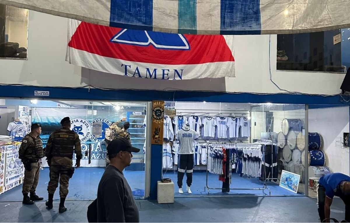 Polícia Militar realiza operação (foto: Divulgação / PM)