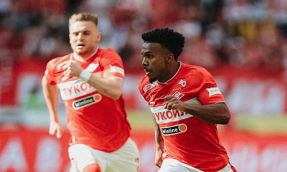 Marquinhos (à direita) foi destaque do Spartak nesta temporada (foto: Divulgação/Spartak)