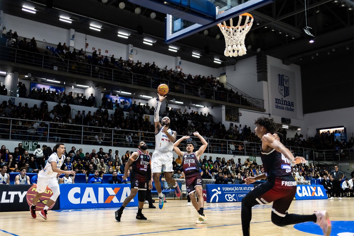 Minas perdeu o jogo 3 da final do NBB para o Franca (foto: Hedgard Moraes/MTC)