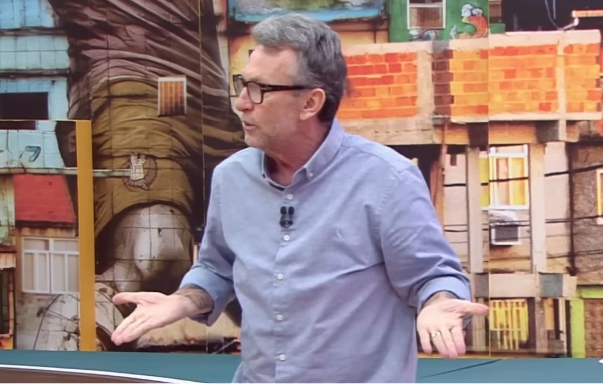 Neto é apresentador do Donos da Bola, da Band (foto: Reprodução/Band)