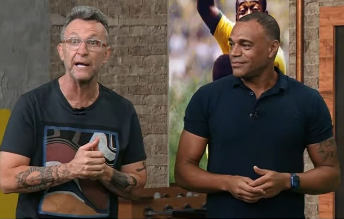 Neto e Denilson Show (foto: Reprodução)