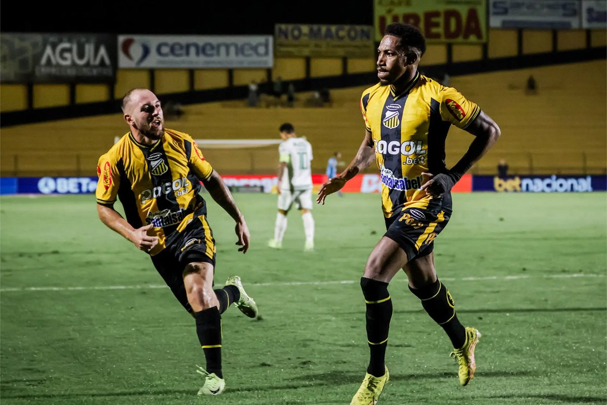 Novorizontino ganhou do Cuiabá pela Série B (foto: Higor Basso / Novorizontino)