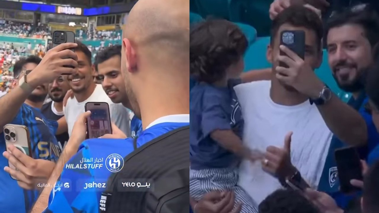 Eduardo em Real Madrid 1 x 1 Al Hilal (foto: Reprodução)