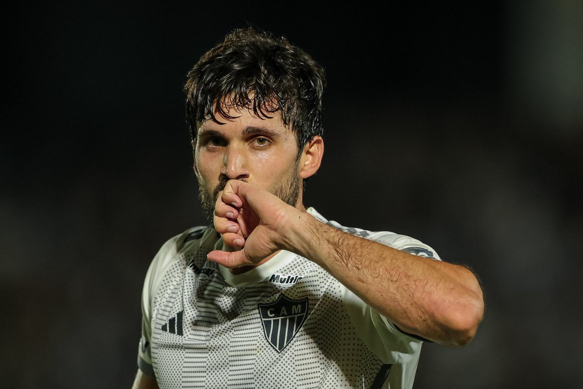 Igor Rabello, zagueiro do Atlético - (foto: Pedro Souza/Atlético)