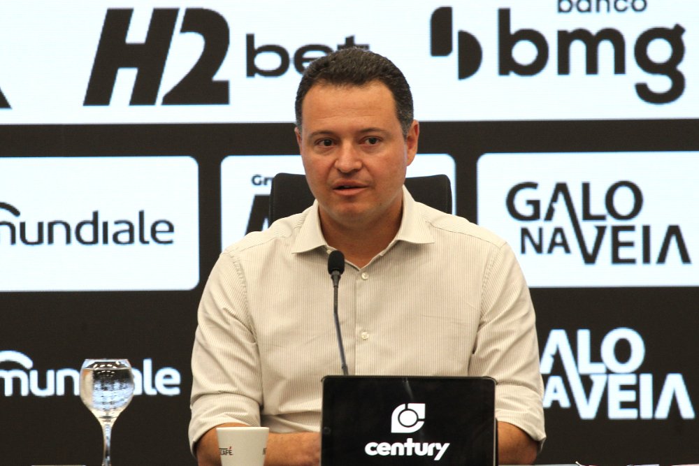 Rafael Menin, um dos investidores do Atlético (foto: Jair Amaral/EM/DA.Press)