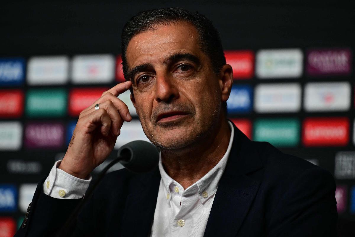 Renato Paiva, técnico do Botafogo (foto: Pablo PORCIUNCULA / AFP)