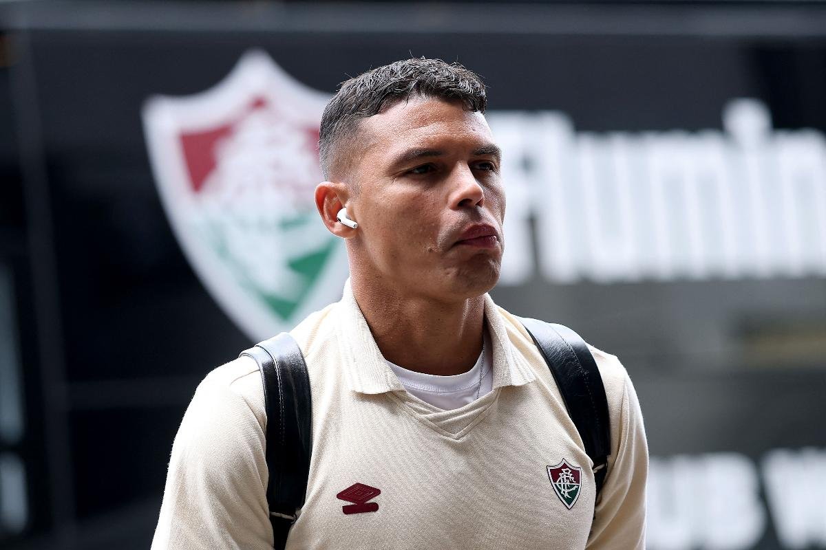 Thiago Silva, zagueiro do Fluminense (foto: Buda Mendes / GETTY IMAGES NORTH AMERICA / Getty Images via AFP)