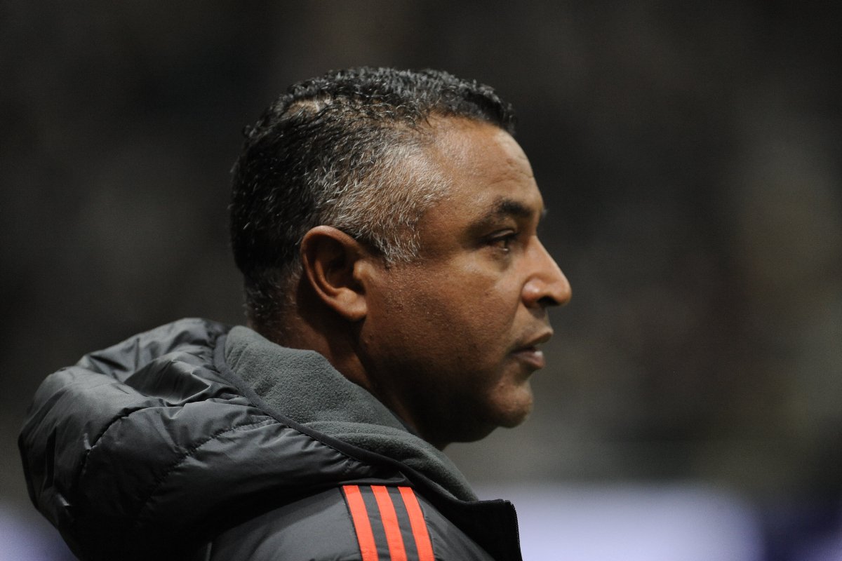 Roger Machado durante Atlético x Internacional na Arena MRV (foto: Alexandre Guzanshe/EM/DA.Press)