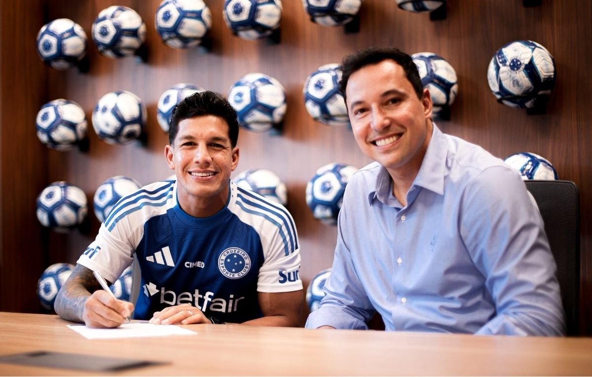 Romero (foto: Gustavo Martins / Cruzeiro)