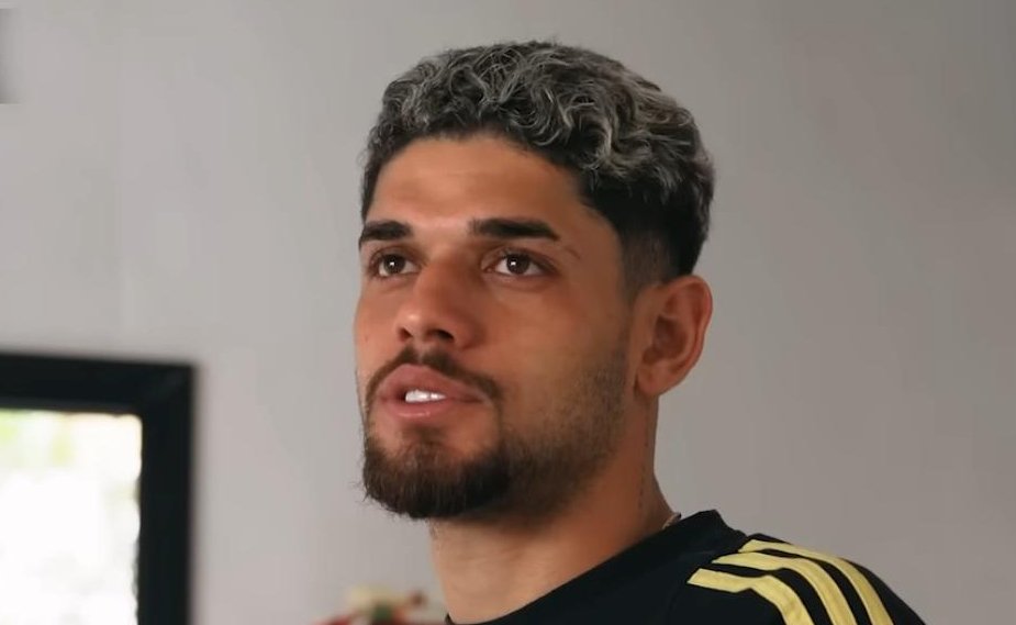 Rubens, meio-campista do Atlético (foto: Reprodução/YouTube/GaloTV)