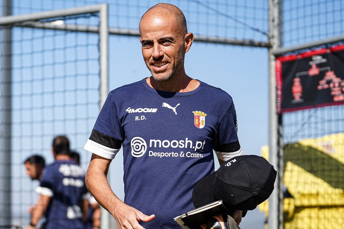 Rui Duarte, novo técnico do Athletic (foto: Divulgação/Braga)