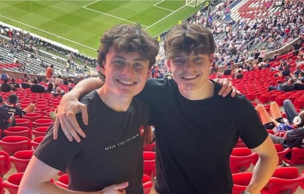 Remmerie e Senne Haverbeke (foto: Reprodução)