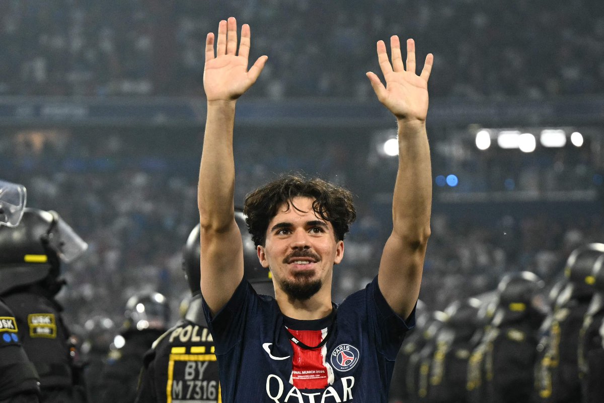 Vitinha é considerado um dos melhores volantes do mundo - (foto: INA FASSBENDER / AFP)