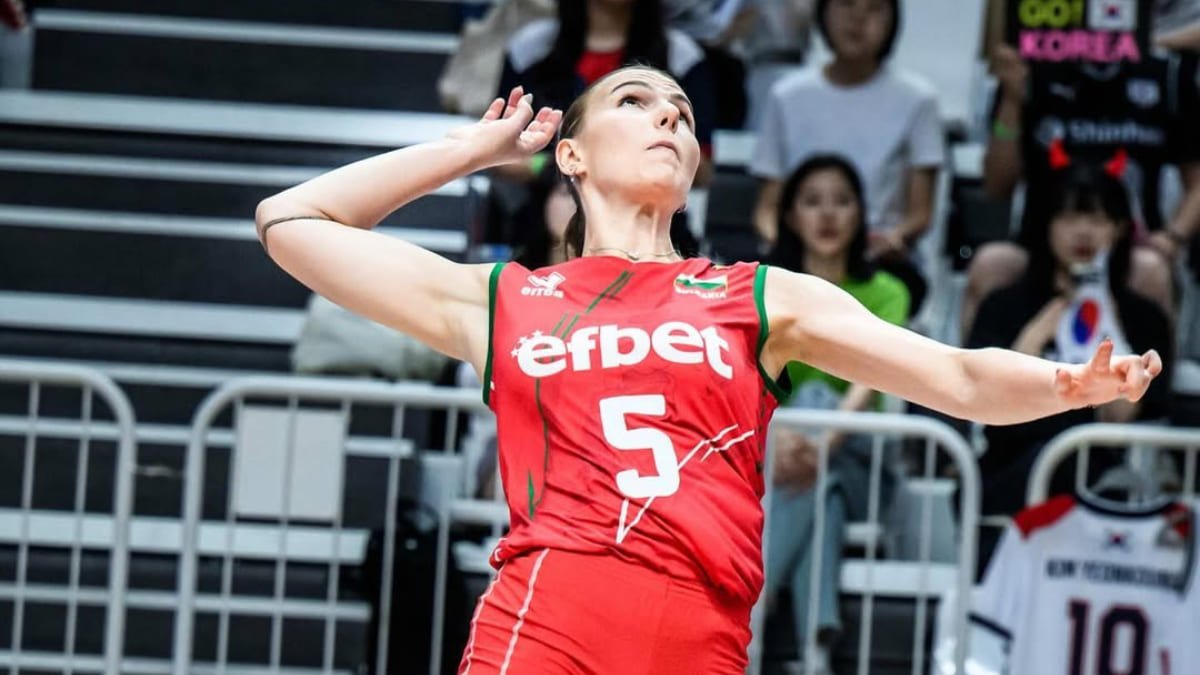 Yardanova, ponteira búlgara, defenderá o Praia Clube na temporada 2025/26 (foto: Reprodução/FIVB)
