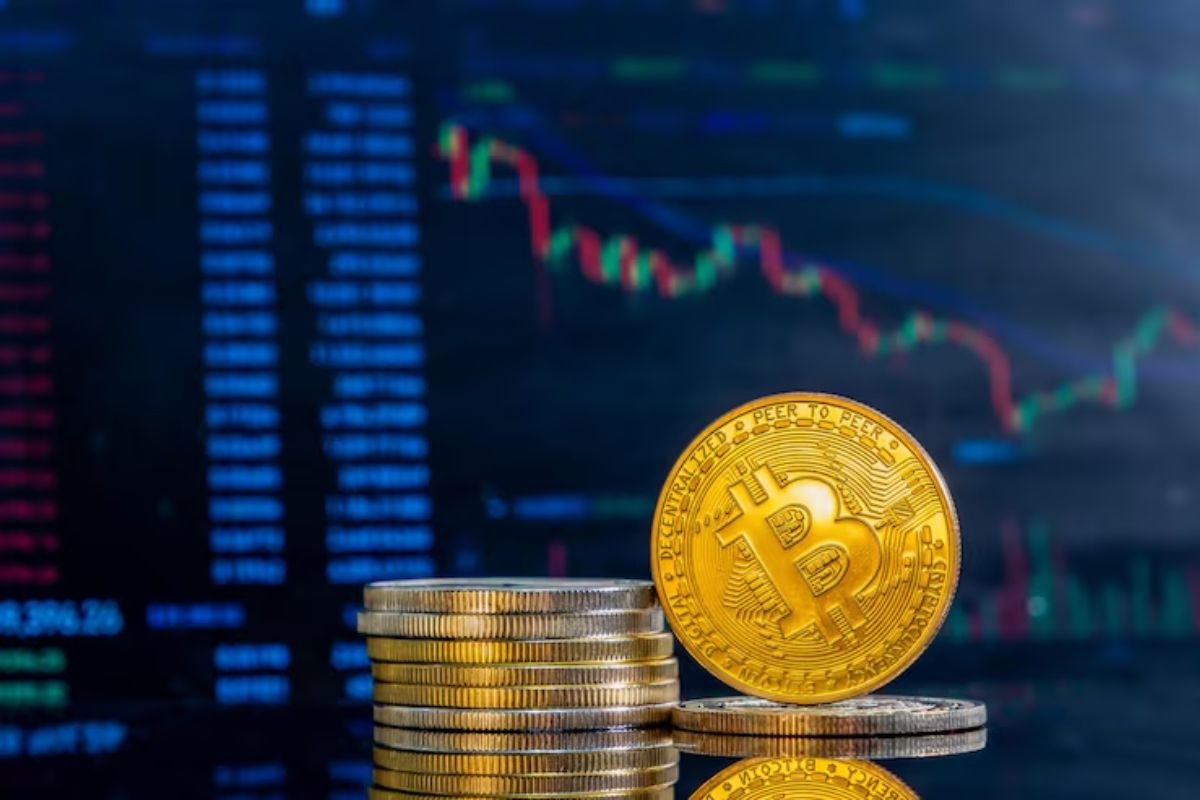 Executivos de Wall Street ampliam participação em criptoativos, refletindo o interesse crescente por stablecoins e novas regulamentações nos EUA (foto: Freepik)